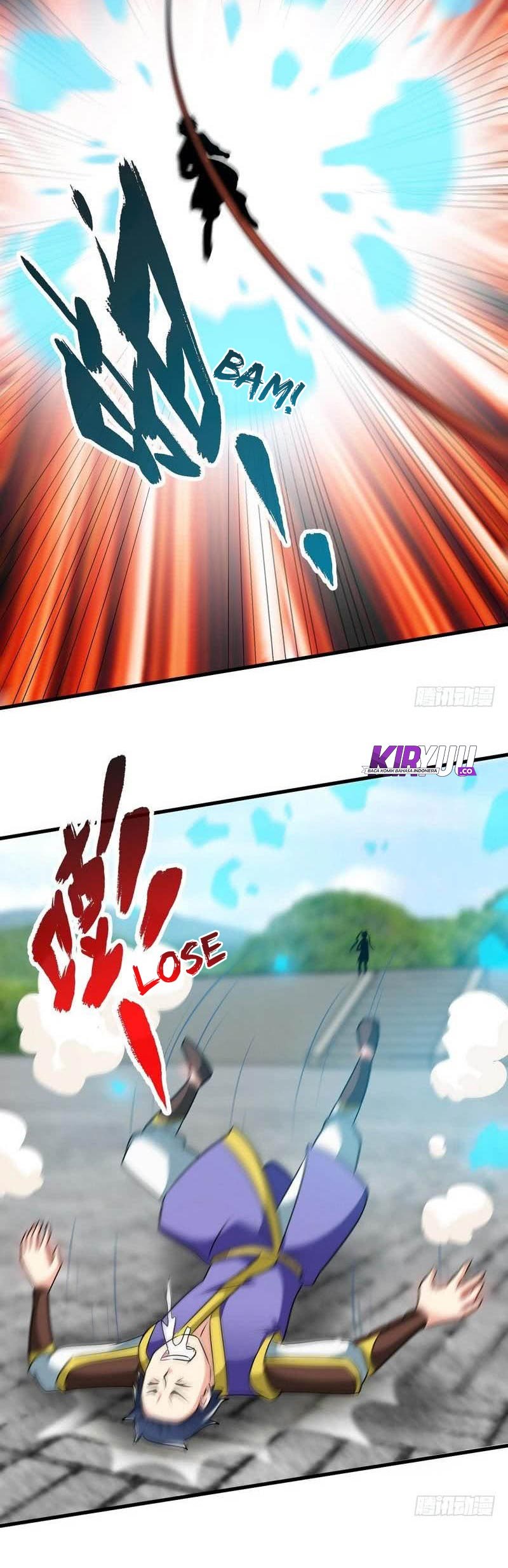 Extreme God Chapter 29 Bahasa Indonesia